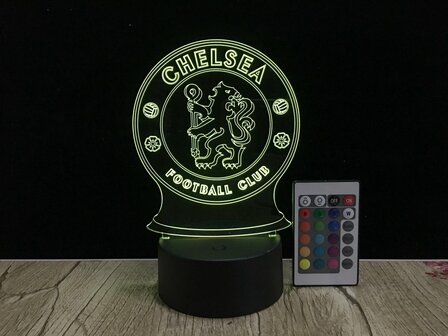 3D LED Creative Lamp Sign Chelsea - Complete Set
